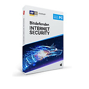 Phần mềm Bitdefender Internet Security 2019 - Chính hãng