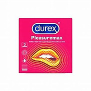 Bao Cao Su Pleasuremax Durex 3 Cái