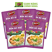 Combo 5 Gói Gia Vị Bún Bò Huế Barona 110g ướp ngon chuẩn vị không cần nêm