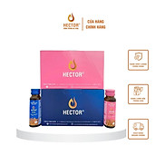 Bộ 2 Hộp Nước Uống Đông Trùng Hạ Thảo HECTOR Sâm và Collagen tăng đề kháng