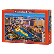 Xếp hình puzzle Fabulous Las Vegas 1500 mảnh CASTORLAND C1518822