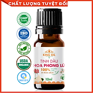 Tinh dầu Hoa Phong Lữ nguyên chất 100% từ thiên nhiên, xông phòng, khử mùi