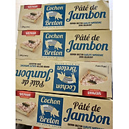 Pate Jambon Stephan thịt heo - IGP - Combo 3 Hộp 80g x 3
