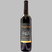 Rượu Vang Đỏ Đà Lạt Ladofoods Classic Special Red Wine 750ml 12%