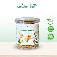 Snack Củ Sen Bơ Tỏi we natur 50g