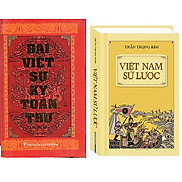 Combo Đại Việt Sử Ký Toàn Thư+Việt Nam Sử Lược Bìa Cứng