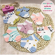 Bán Lẻ 2 Đôi Tất Lưới Cổ Ngắn Cute Cho Bé Trai Bé Gái Kids Socks