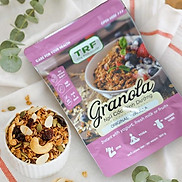 Combo 2 gói Ngũ cốc Granola Giảm Cân Healthy Ăn kiêng The Rich Foods 250g