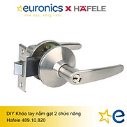 KHOÁ TRÒN GẠT 2 CHỨC NĂNG DIY HAFELE 489.10.820