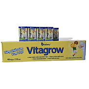 Thùng sữa bột pha sẵn VITAGROW 110ml 48 hộp - 110ml - Tăng chiều cao vượt