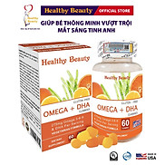 Viên Uống Gummies Healthy Beauty Bổ Sung Omega