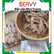 Khô cá cơm trỏng rút xương tẩm gia vị, đặc sản Nha Trang gói 250g - Seavy