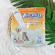 Sữa Cho Mèo Con Chó Con Bio Milk for Pet Gói 100g Tiệm Nhà Nice