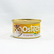 Pate cho mèo Ostech Gourmet Cat Food 80g