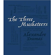 Word Cloud Classics The Three Musketeers Flexibound