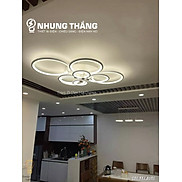 Đèn LED ốp trần Decor hình tròn NT030 - 3 Chế Độ Ánh Sáng