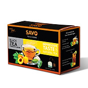 Trà SAVO Đào Peach Tea - Hộp 25 Gói x 2g