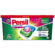 Viên Giặt Xả Persil Power Caps 26P Color