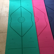 Thảm định tuyến Beauty Yoga Mat tặng kèm túi đeo