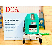 MÁY ĐO MỨC CÂN BẰNG TIA LASER ĐỎ LASER CLASS 2 DCA AFF21- HÀNG CHÍNH HÃNG