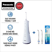 Combo Máy Tăm Nước Cầm Tay Panasonic Công Nghệ Siêu Âm EW1511 + Đầu thay