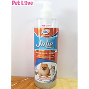 Sữa tắm Bio Jolie 450ml dưỡng lông chó mèo siêu mượt, khử mùi hôi