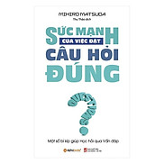 Einstetin Books Sức mạnh của việc đặt câu hỏi đúng