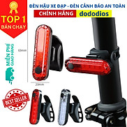 Đèn LED dododios Sạc USB Gắn Đuôi Xe Đạp