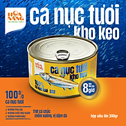 CÁ NỤC TƯƠI KHO KEO - HOA NẮNG