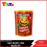 Hạt Bí Đỏ Tong Garden Tẩm Muối Ớt Cay ĐỎ Gói 110g