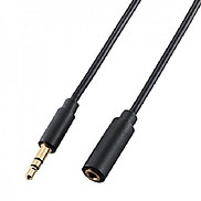 Cáp Audio 3.5mm nối dài 10m đầu kim loại Cabos chính hãng