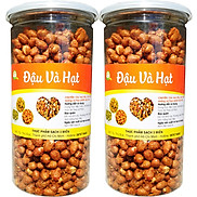 COMBO 2 HŨ 1KG ĐẬU PHỘNG TỎI ỚT THƠM NGON HŨ PET