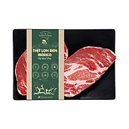 Thịt Lợn Đen Iberico Tây Ban Nha, Thịt Nạc Dăm 300g - THE WORLD S BEST