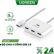 Hub USB 3.0 4 cổng tốc độ 5Gbps UGREEN CR113 - Hàng chính hãng