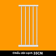 Thanh nối chắn cửa, cầu thang, nhà bếp, ban công cao cấp dành cửa cao 107cm