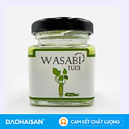 Chỉ giao Tp.HCM  Mù Tạt Nhật Tươi  Wasabi Tươi  40g