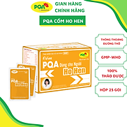 Cốm Ho Hen PQA Thành Phần Từ Thiên Nhiên Hỗ Trợ Thanh Họng, Bổ Phổi