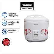 Nồi cơm điện nắp gài Panasonic PANC-SR-MVN107HRA 1L - Hàng Chính Hãng