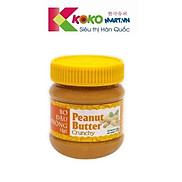 Bơ đậu phộng hạt Golden Farm 170g