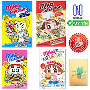 Combo Miko Ngoại Truyện 4 cuốn Miko Selection Blue