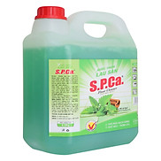 Nước Lau Sàn S.P.CA Hương Bạc Hà Và Quế 4.5L