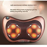 Máy massage hồng ngoại 8 bi