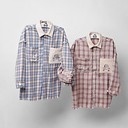 Áo sơ mi phối màu vintage - Student Flannel
