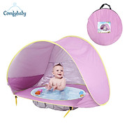 Lều đi biển che nắng cho bé Chống tia UV 50+ 4babies - Comfybaby - PQ122