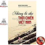 Sách - Những lá thư thời chiến Việt Nam