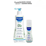 Combo Kem Dưỡng Da Toàn Thân Cho Bé Da Thường Mustela Hydra Bebe Lotion +