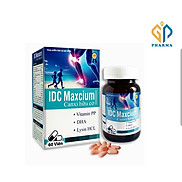 IDC Maxcium Canxi hữu cơ hỗ trợ phát triển chiều cao, giảm loãng xương