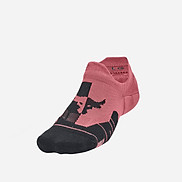 Vớ thể thao unisex Under Armour Project Rock Training No Show - 1370077-600