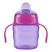 Bình Tập Uống Cho Trẻ Philips Avent 551.03 200ml - Màu Hồng