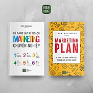 Combo 2 cuốn Marketing Plan + Kỹ Năng Lập Kế Hoạch Marketing Chuyên Nghiệp